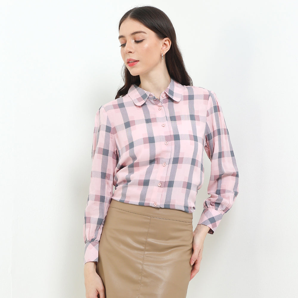 CDL Kemeja Loose Fit Wanita P0123J11G