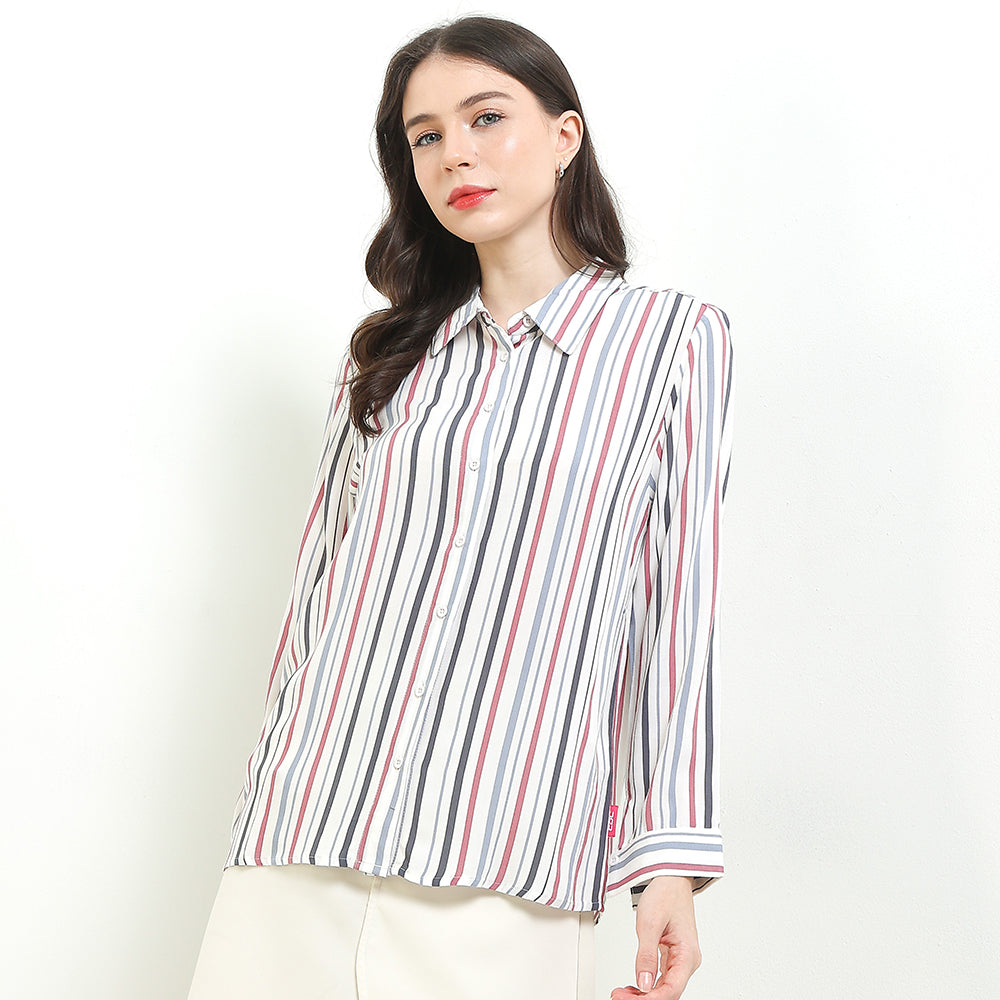 CDL Kemeja Loose Fit Wanita P0126J04F