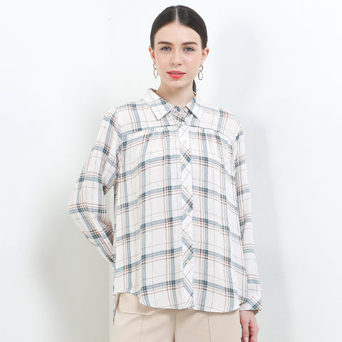 CDL Kemeja Loose Fit Wanita P0127J06C