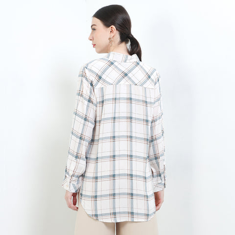CDL Kemeja Loose Fit Wanita P0127J06C