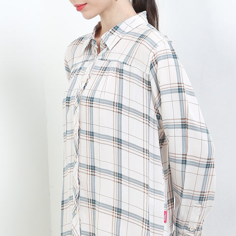 CDL Kemeja Loose Fit Wanita P0127J06C