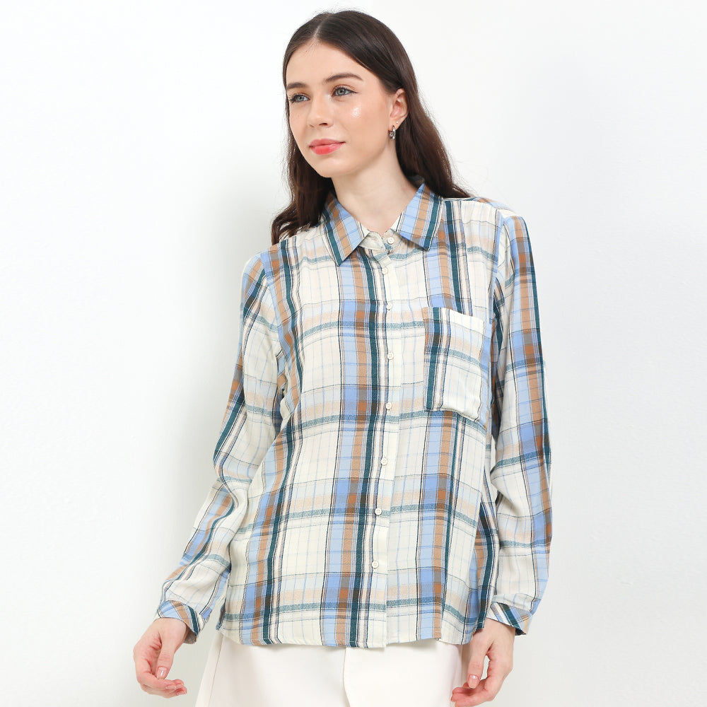 CDL Kemeja Loose Fit Wanita P0128J02B