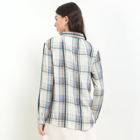 CDL Kemeja Loose Fit Wanita P0128J02B