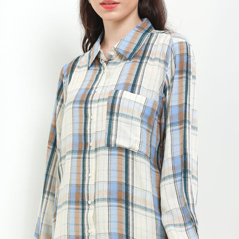 CDL Kemeja Loose Fit Wanita P0128J02B