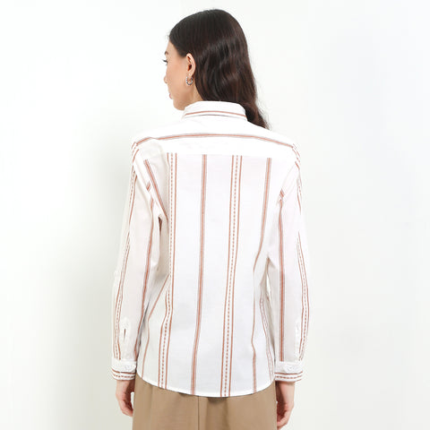 CDL Kemeja Loose Fit Wanita P0130J10E