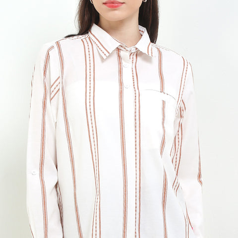 CDL Kemeja Loose Fit Wanita P0130J10E
