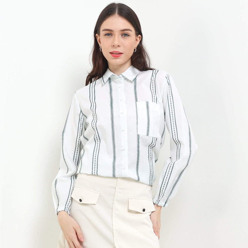 CDL Kemeja Loose Fit Wanita P0131J06H