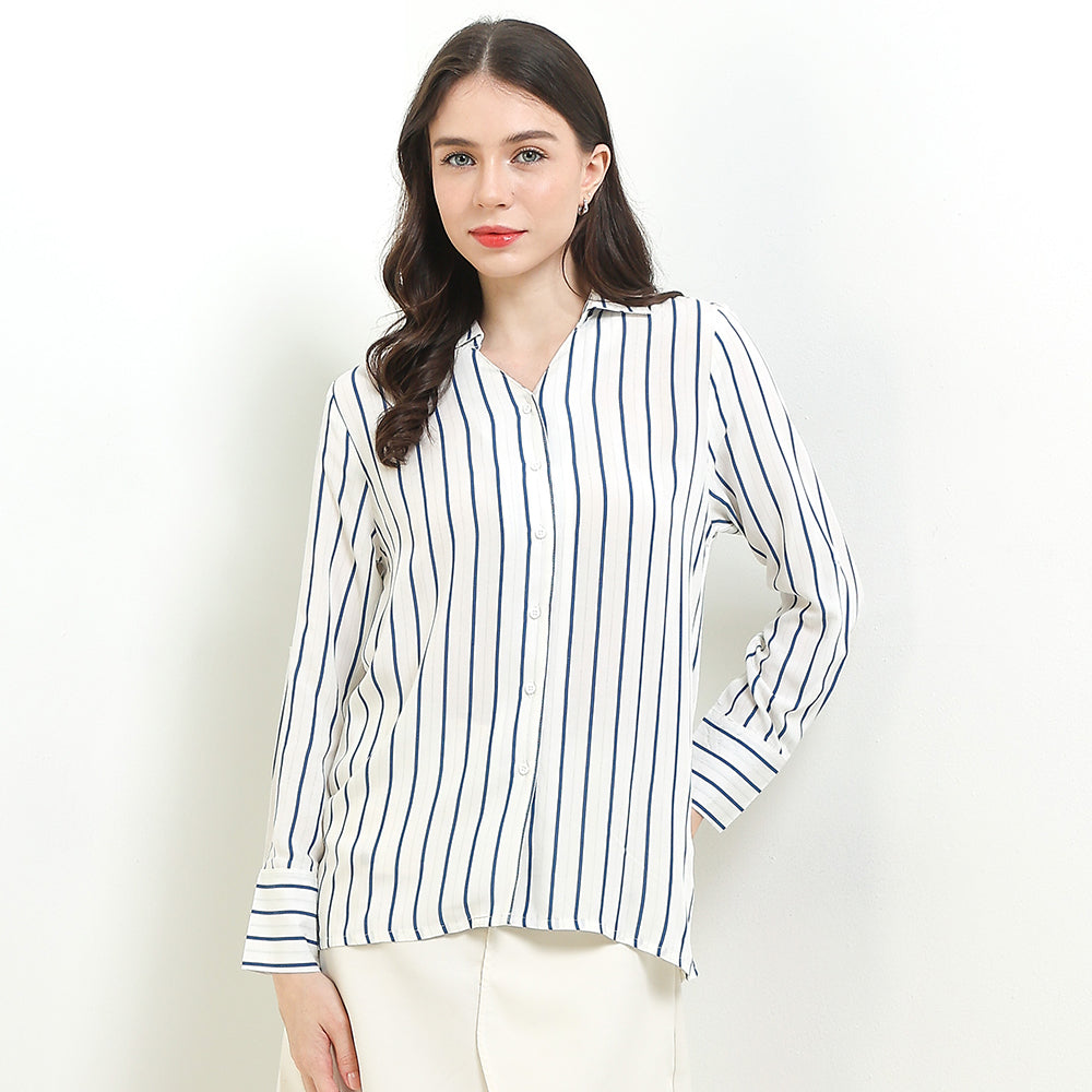 CDL Kemeja Loose Fit Wanita P0134J02A