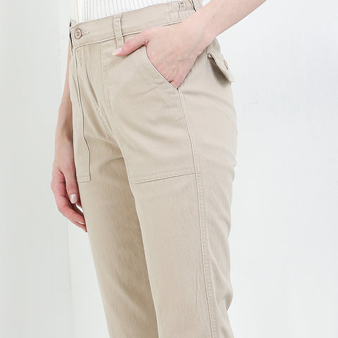 CDL Celana Pendek Slim Fit Wanita P0017F05E