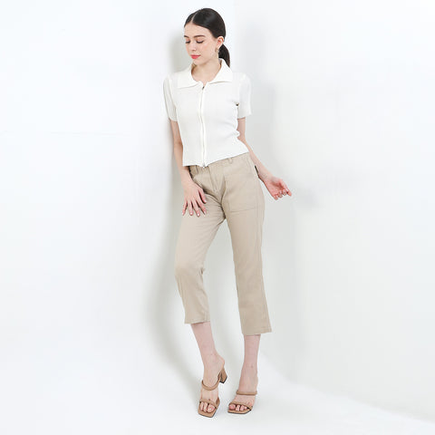 CDL Celana Pendek Slim Fit Wanita P0017F05E