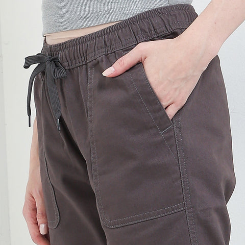 CDL Celana Pendek Slim Fit Wanita P0018F04A