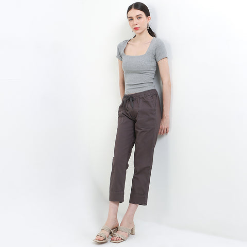 CDL Celana Pendek Slim Fit Wanita P0018F04A
