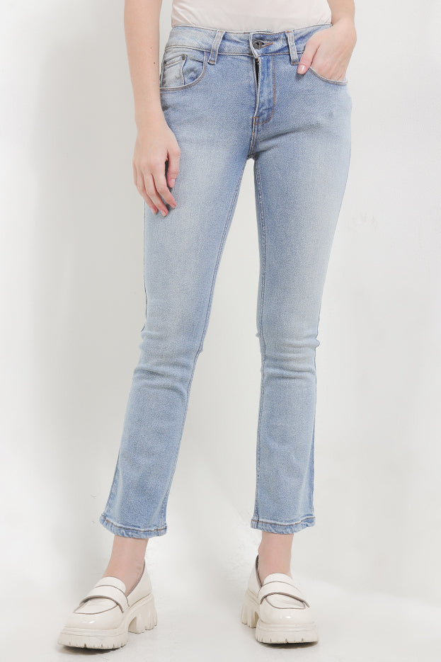 CDL Celana Panjang Boot Cut Wanita P0002F18A