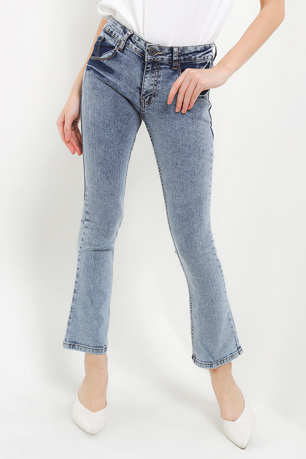 CDL Celana Panjang Boot Cut Wanita P0013F16C