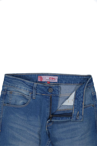 CDL Celana Panjang Jeans Boot Cut Wanita P0017F16B