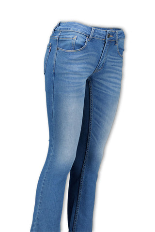 CDL Celana Panjang Boot Cut Wanita P0019F17C