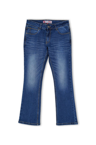 CDL Celana Panjang Boot Cut Wanita P0020F16C