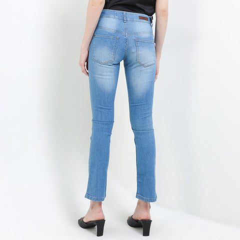 CDL Celana Panjang Boot Cut Wanita P0021F15C