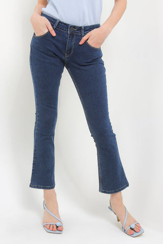 CDL Celana Panjang Boot Cut Wanita P0022F15C