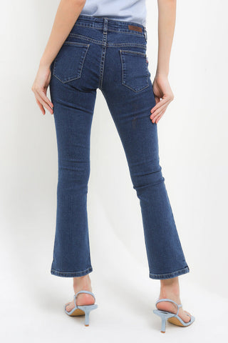 CDL Celana Panjang Boot Cut Wanita P0022F15C