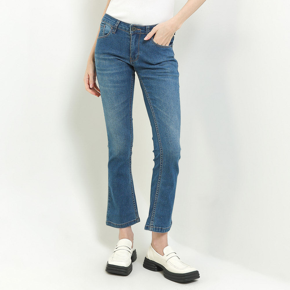 CDL Celana Panjang Boot Cut Wanita P0025F16C