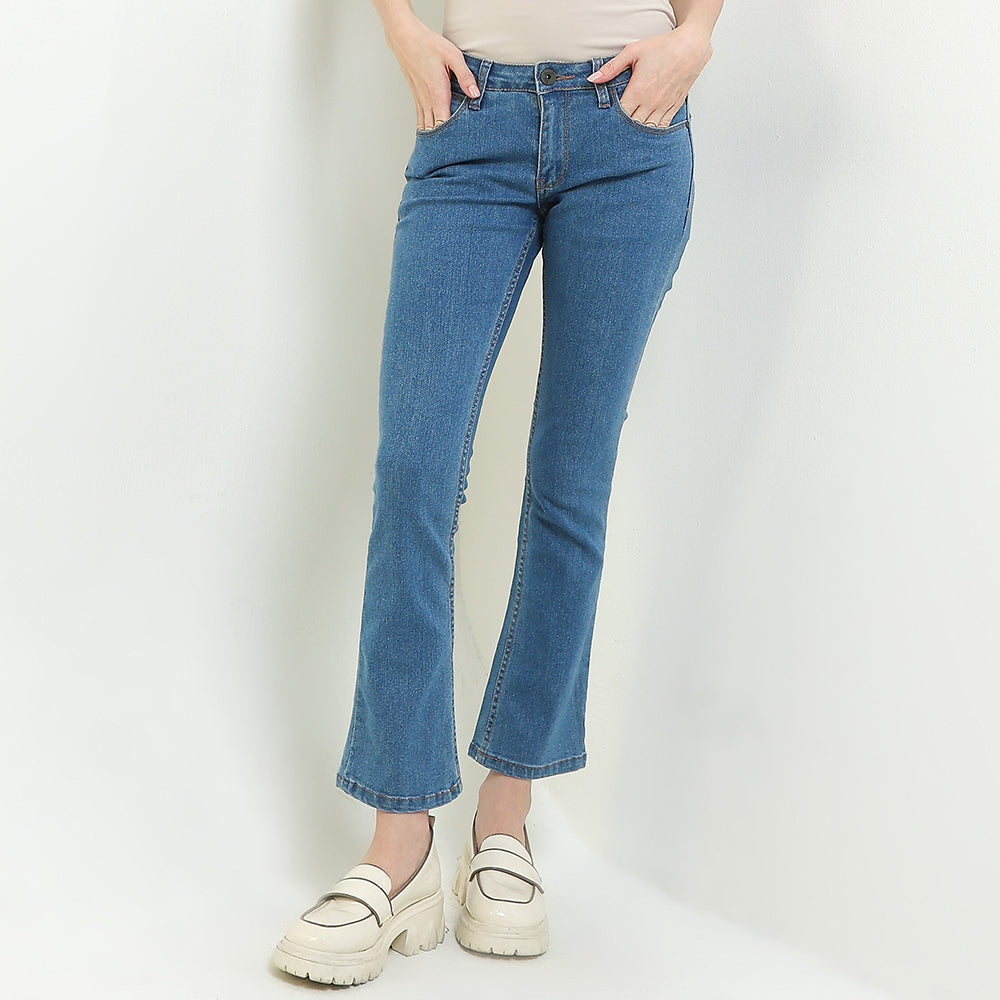 CDL Celana Panjang Boot Cut Wanita P0028F16B