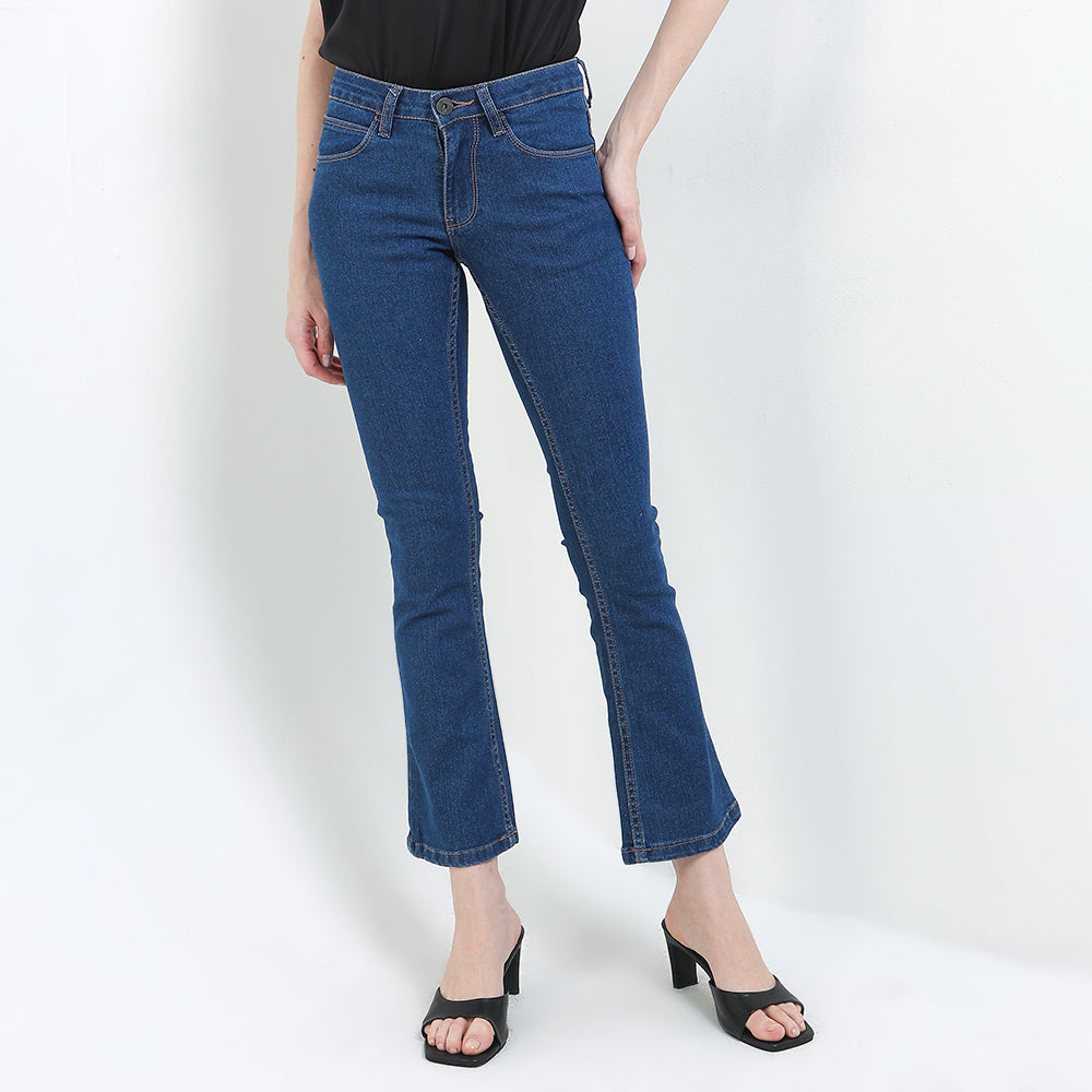 CDL Celana Panjang Boot Cut Wanita P0030F16B