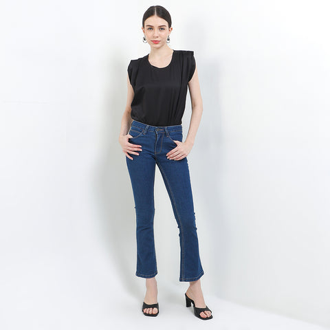 CDL Celana Panjang Boot Cut Wanita P0030F16B