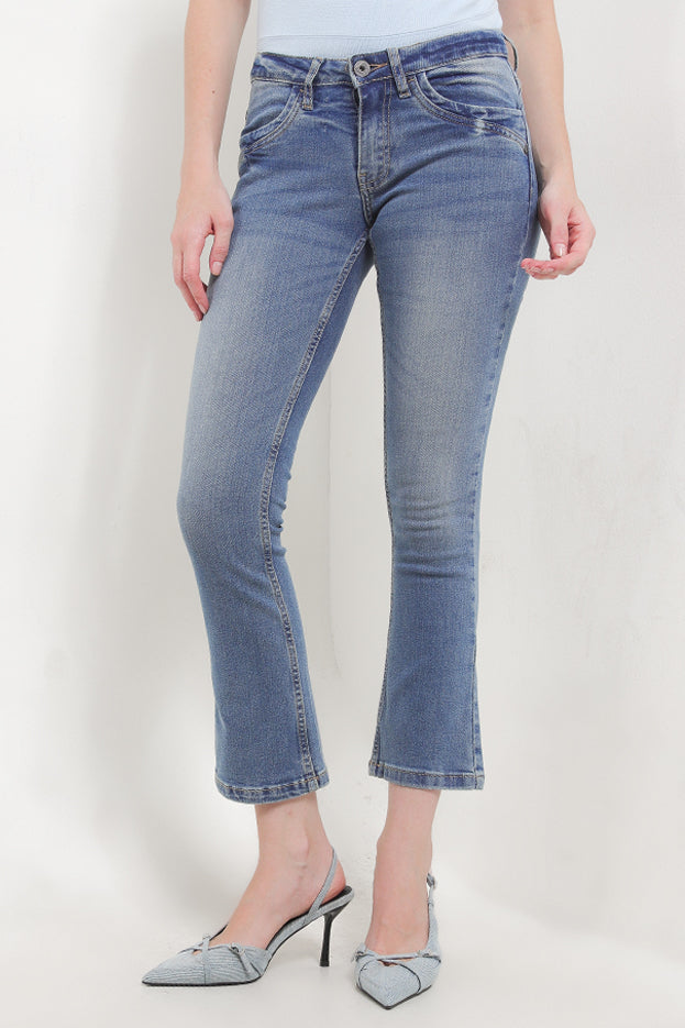 CDL Celana Panjang Boot Cut Wanita P0033F17C