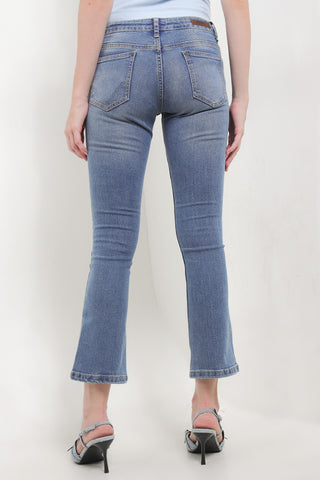 CDL Celana Panjang Boot Cut Wanita P0033F17C