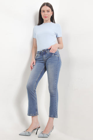 CDL Celana Panjang Boot Cut Wanita P0033F17C