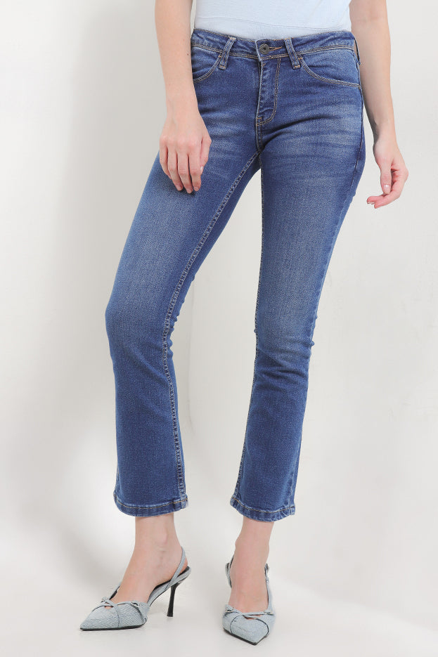 CDL Celana Panjang Boot Cut Wanita P0034F16C