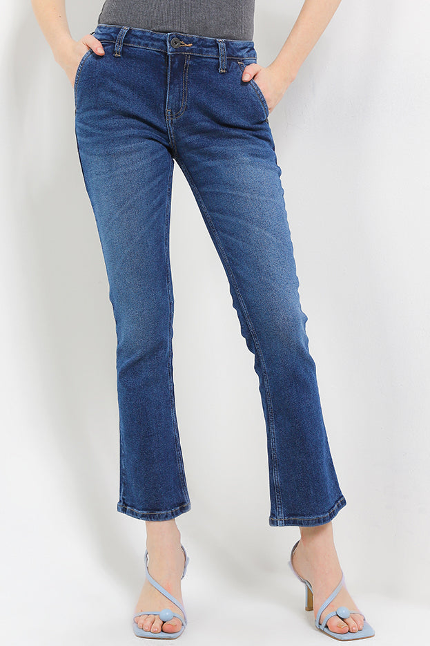 CDL Celana Panjang Boot Cut Wanita P0035F15B