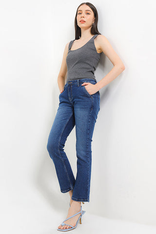 CDL Celana Panjang Boot Cut Wanita P0035F15B