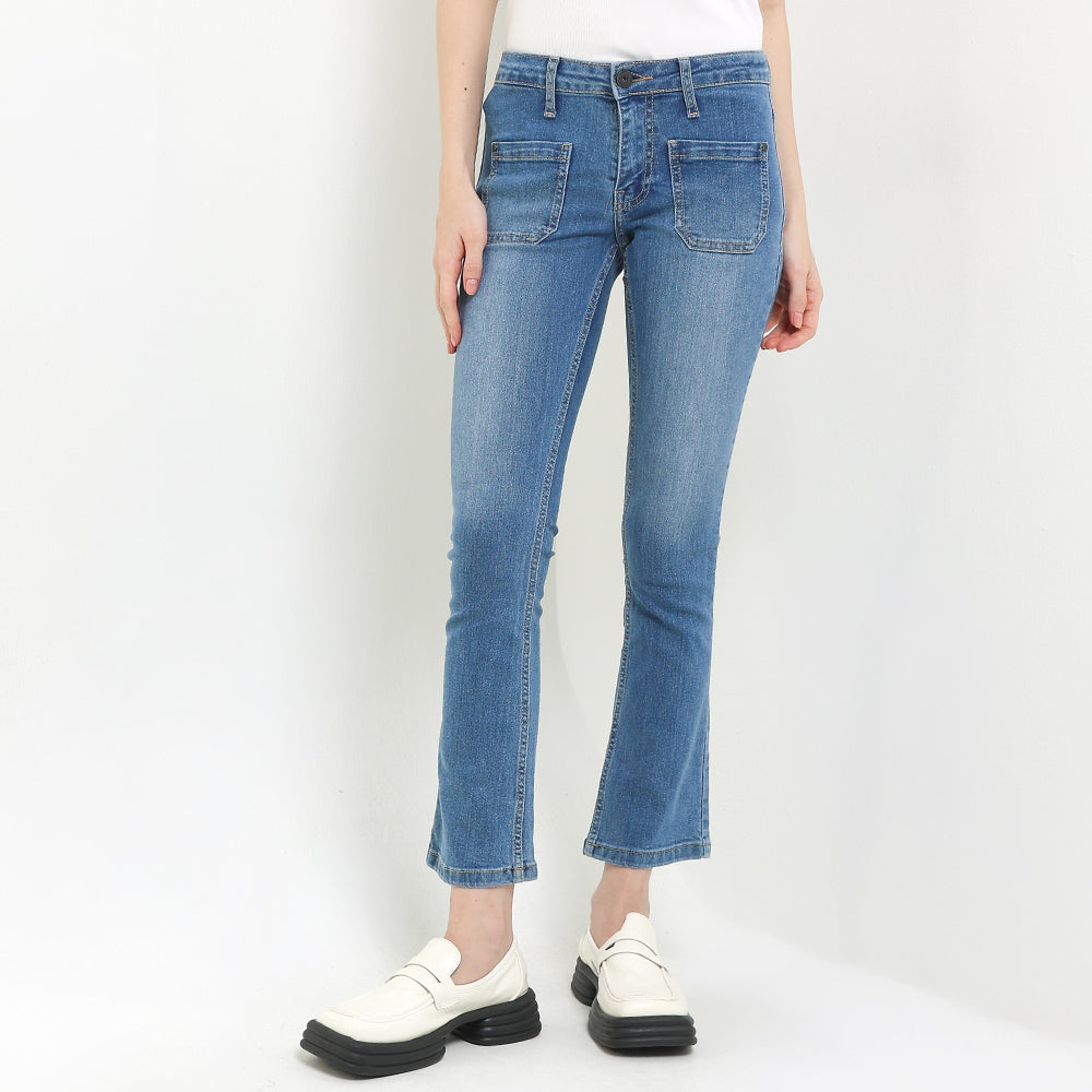 CDL Celana Panjang Boot Cut Wanita P0036F16B
