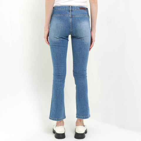 CDL Celana Panjang Boot Cut Wanita P0036F16B