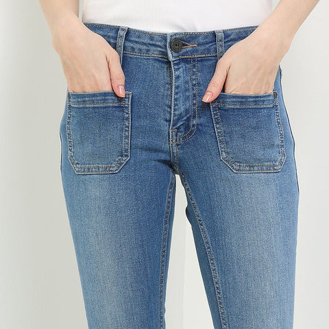 CDL Celana Panjang Boot Cut Wanita P0036F16B