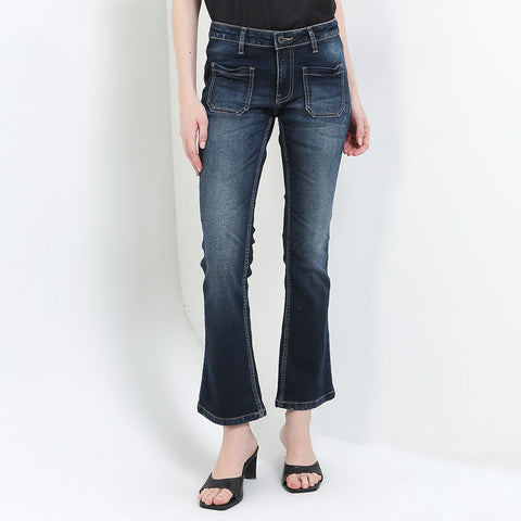 CDL Celana Panjang Boot Cut Wanita P0040F14C