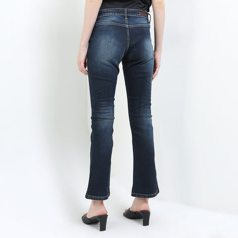 CDL Celana Panjang Boot Cut Wanita P0040F14C
