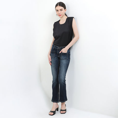 CDL Celana Panjang Boot Cut Wanita P0040F14C