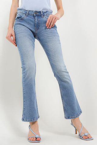 CDL Celana Panjang Boot Cut Wanita P0041F17C