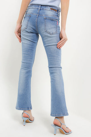 CDL Celana Panjang Boot Cut Wanita P0041F17C