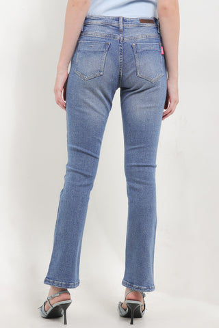 CDL Celana Panjang Boot Cut Wanita P0042F16B