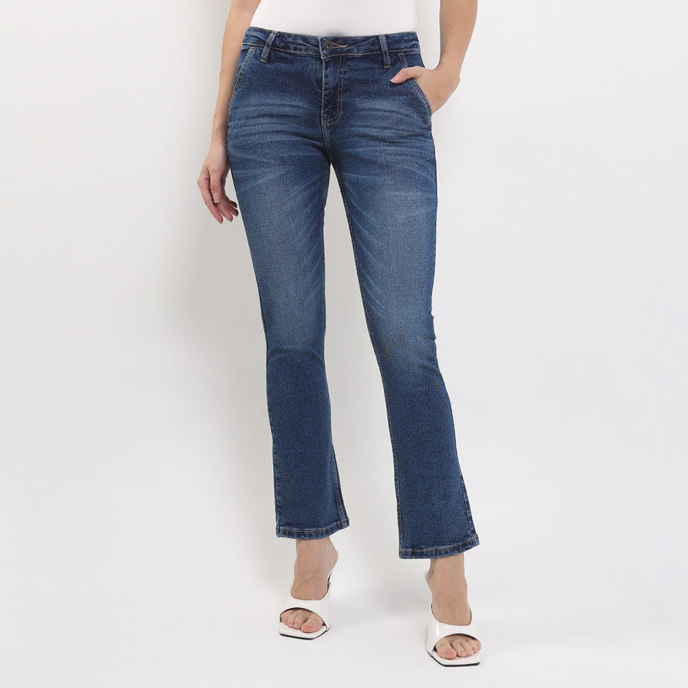 CDL Celana Panjang Boot Cut Wanita P0043F16C