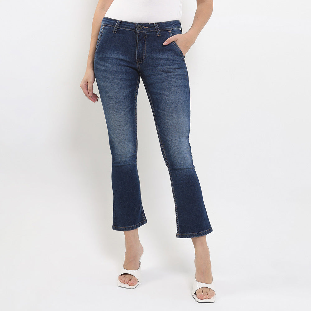 CDL Celana Panjang Boot Cut Wanita P0048F15C