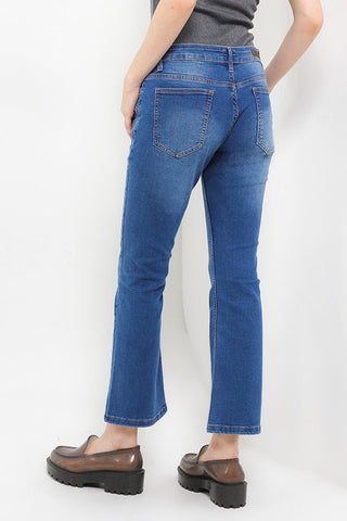 CDL Celana Panjang Boot Cut Wanita P0051F16B
