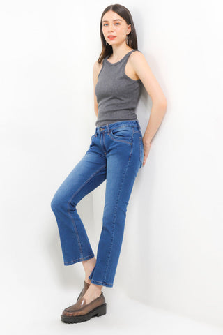 CDL Celana Panjang Boot Cut Wanita P0051F16B