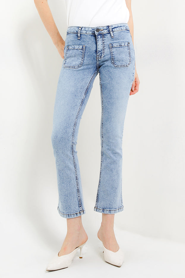 CDL Celana Panjang Boot Cut Wanita P0053F16C