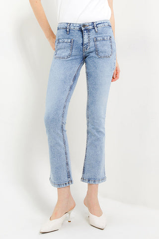 CDL Celana Panjang Boot Cut Wanita P0053F16C