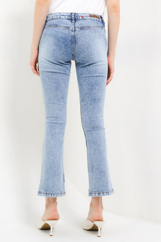 CDL Celana Panjang Boot Cut Wanita P0053F16C